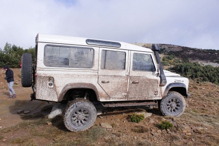 Land Rover Defender Td4 Prerunner